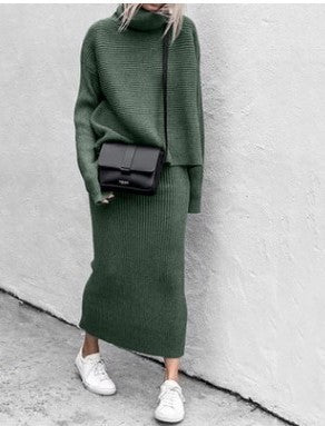 Fleur Rousse | Stylish Top & Skirt Pair