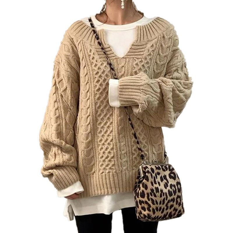 Riva Lefèvre | Casual knit sweater