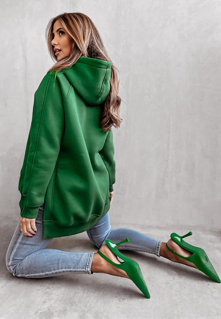 Léa Blanchet | Trendy Oversize Hoodie