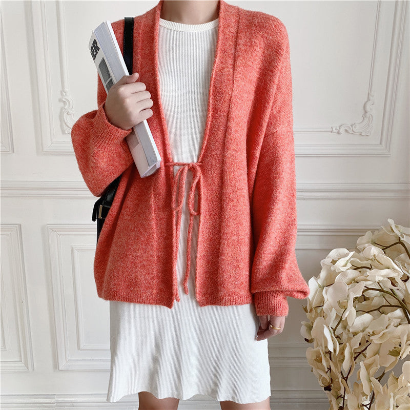 Élodie Lavin | Plain Coat with String