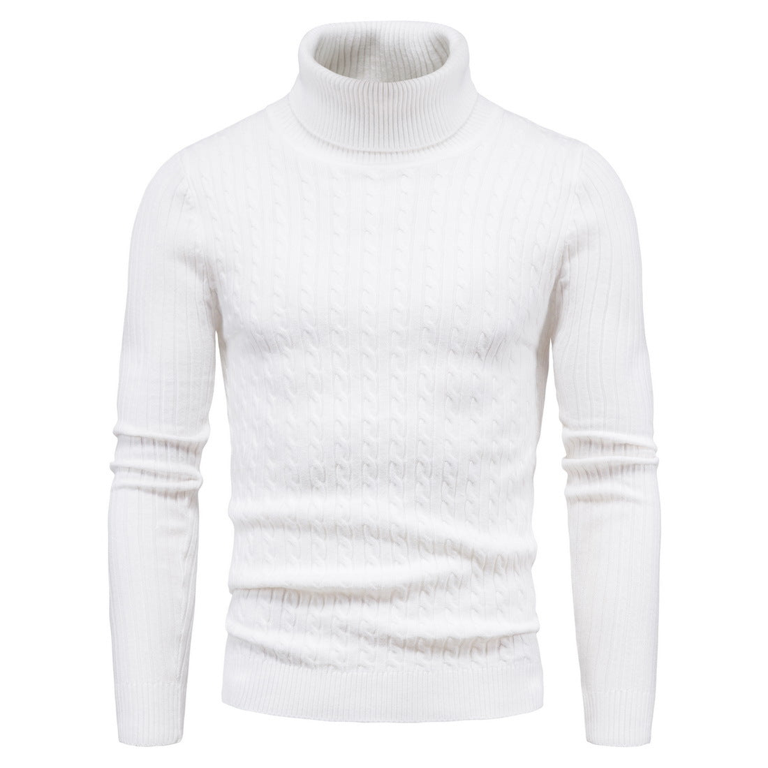 Men's turtleneck jumper