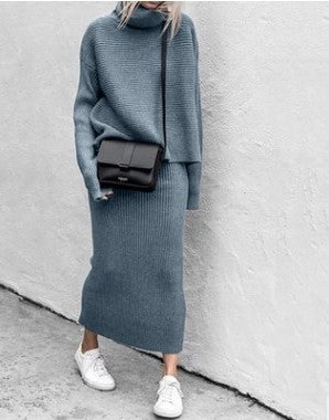 Fleur Rousse | Stylish Top & Skirt Pair