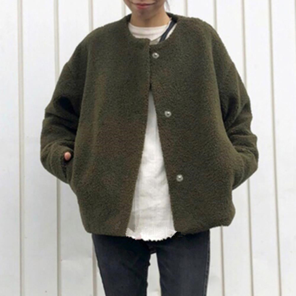Riva Lefèvre | Loose Stylish Jacket with Buttons
