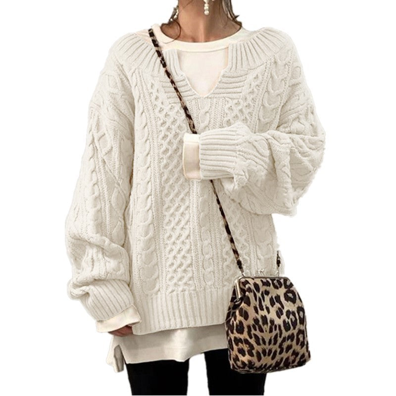 Riva Lefèvre | Casual knit sweater