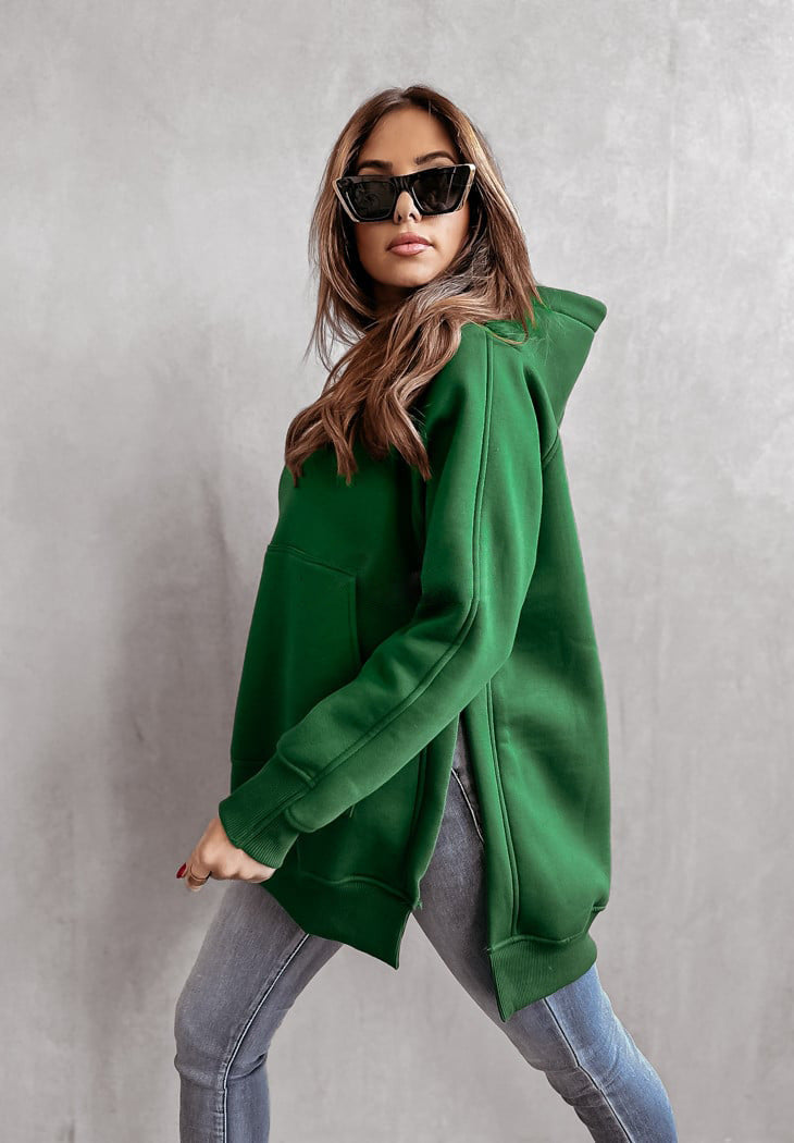 Léa Blanchet | Trendy Oversize Hoodie