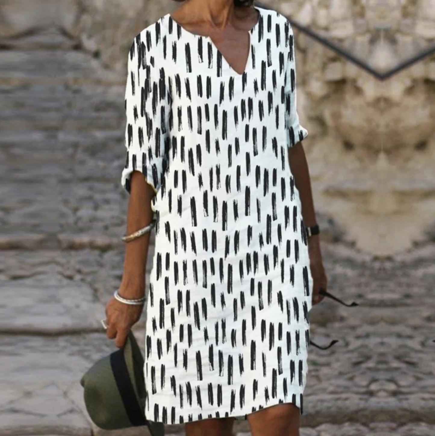 Élodie Lavin | Elegant Lightweight Dress