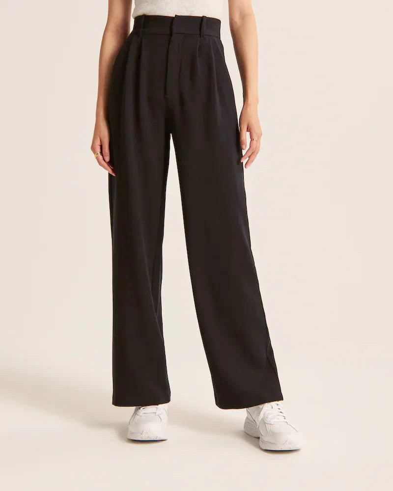 Mia | Tailored Wide Leg Pants