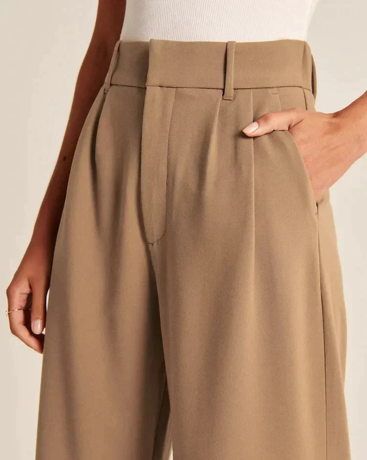 Mia | Tailored Wide Leg Pants