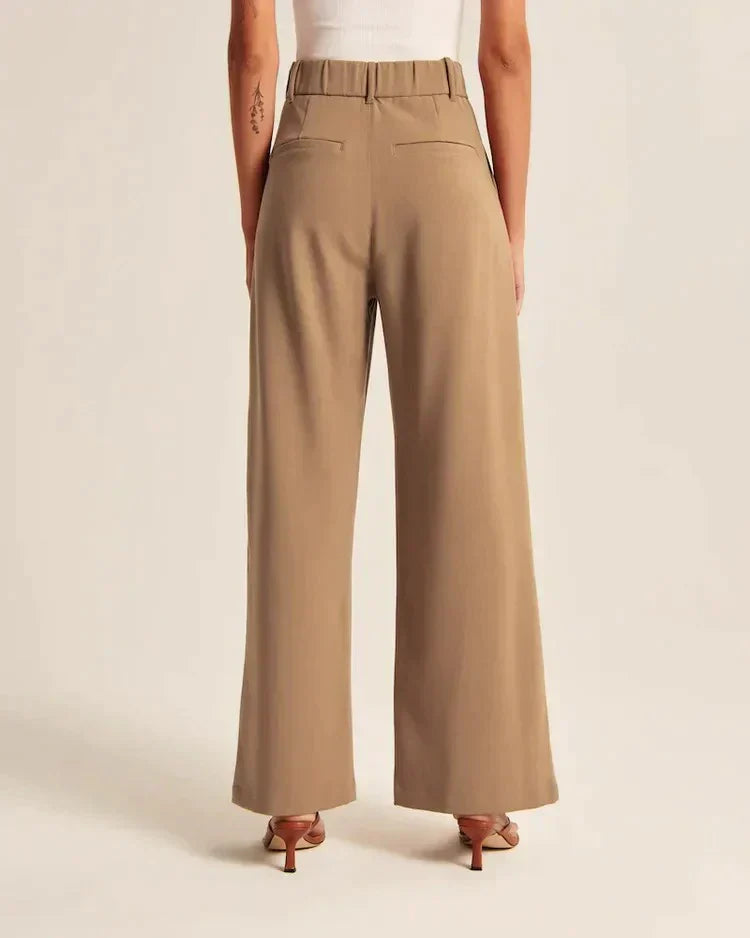 Mia | Tailored Wide Leg Pants