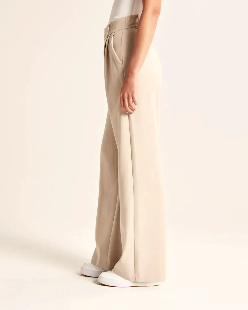 Mia | Tailored Wide Leg Pants