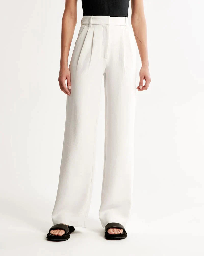 Mia | Tailored Wide Leg Pants