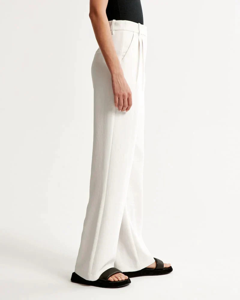 Mia | Tailored Wide Leg Pants