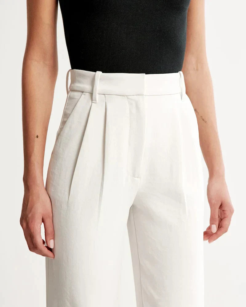 Mia | Tailored Wide Leg Pants