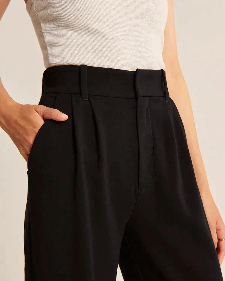 Mia | Tailored Wide Leg Pants
