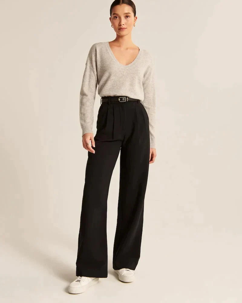 Mia | Tailored Wide Leg Pants