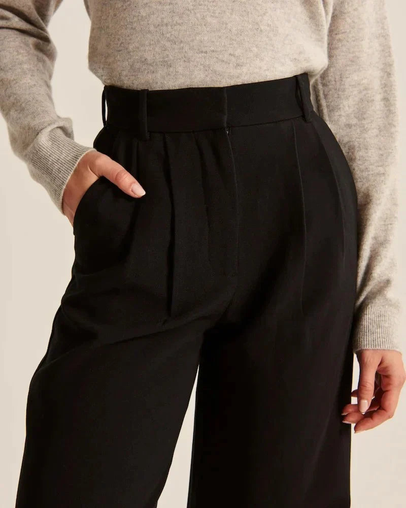 Mia | Tailored Wide Leg Pants
