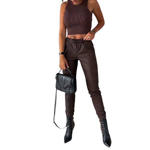 Lina - Stylish Cargo Pants
