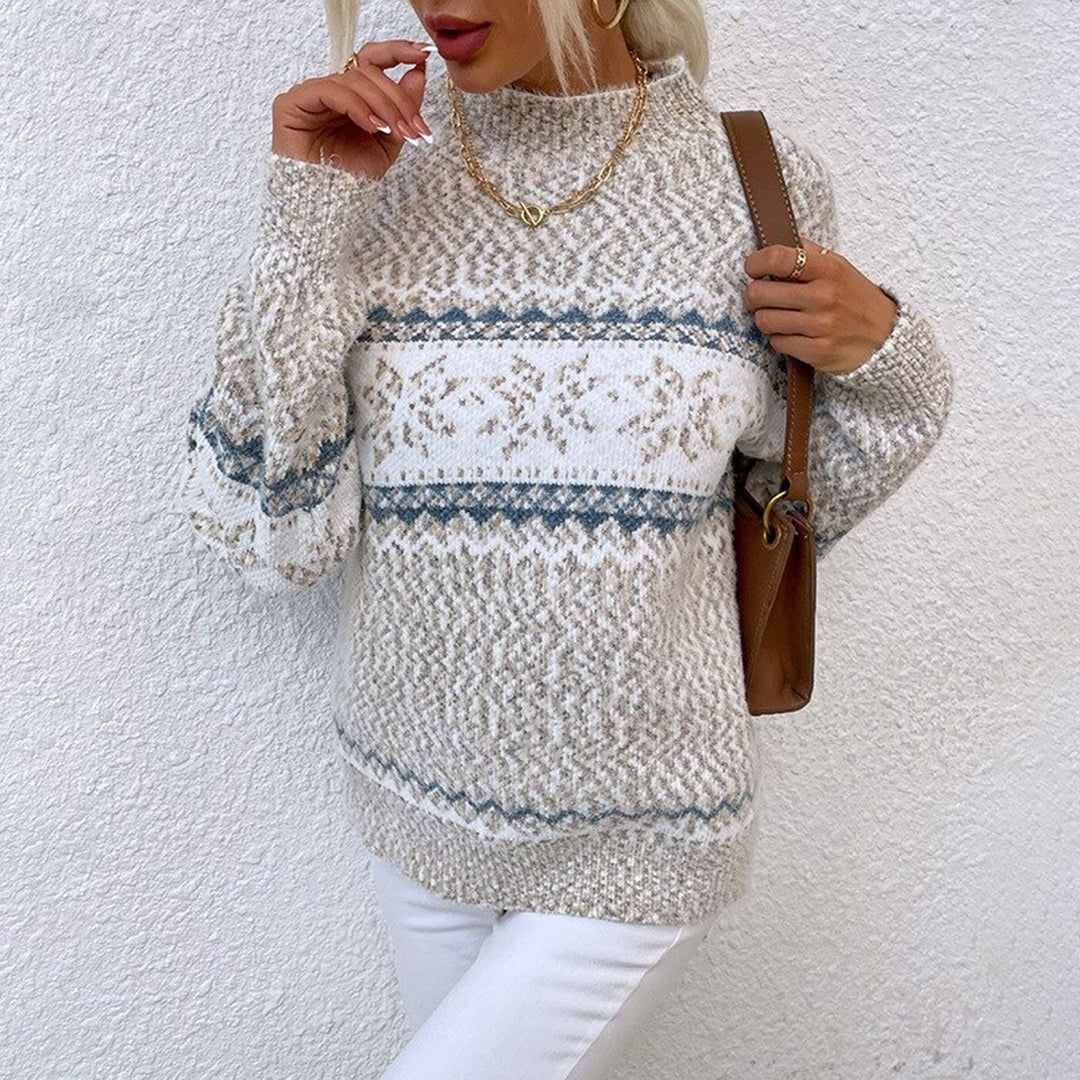 Élodie Lavin | Winter Sweater