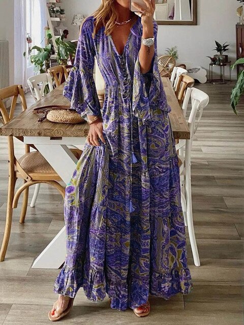 Élodie Lavin | Trendy Summer Dress