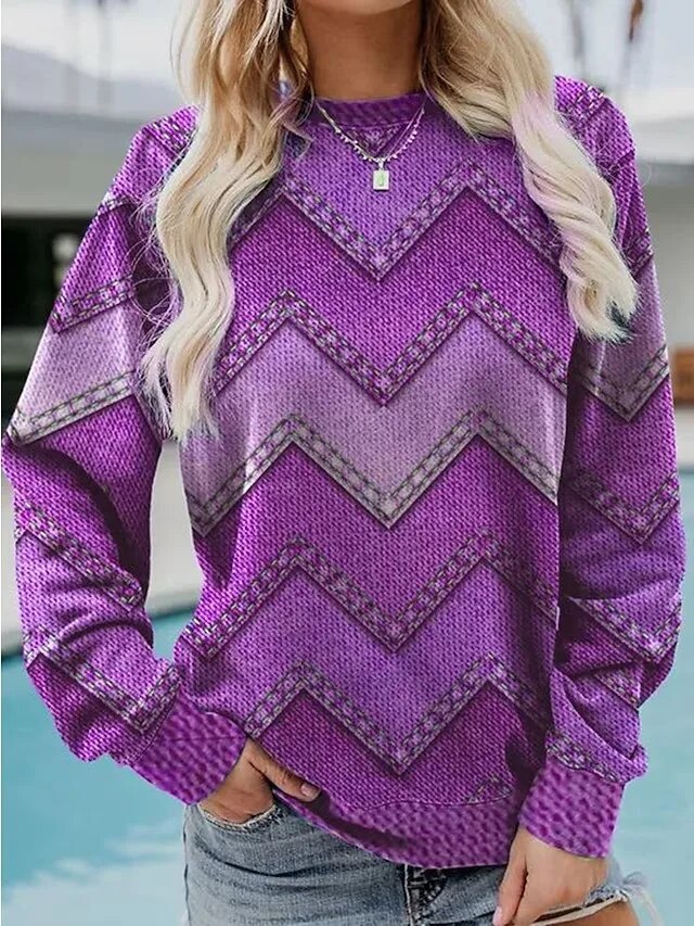 Pauline Laurent | Vintage crew neck sweater