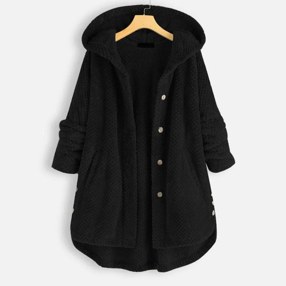 Oversized hooded jacket for women - arabella
