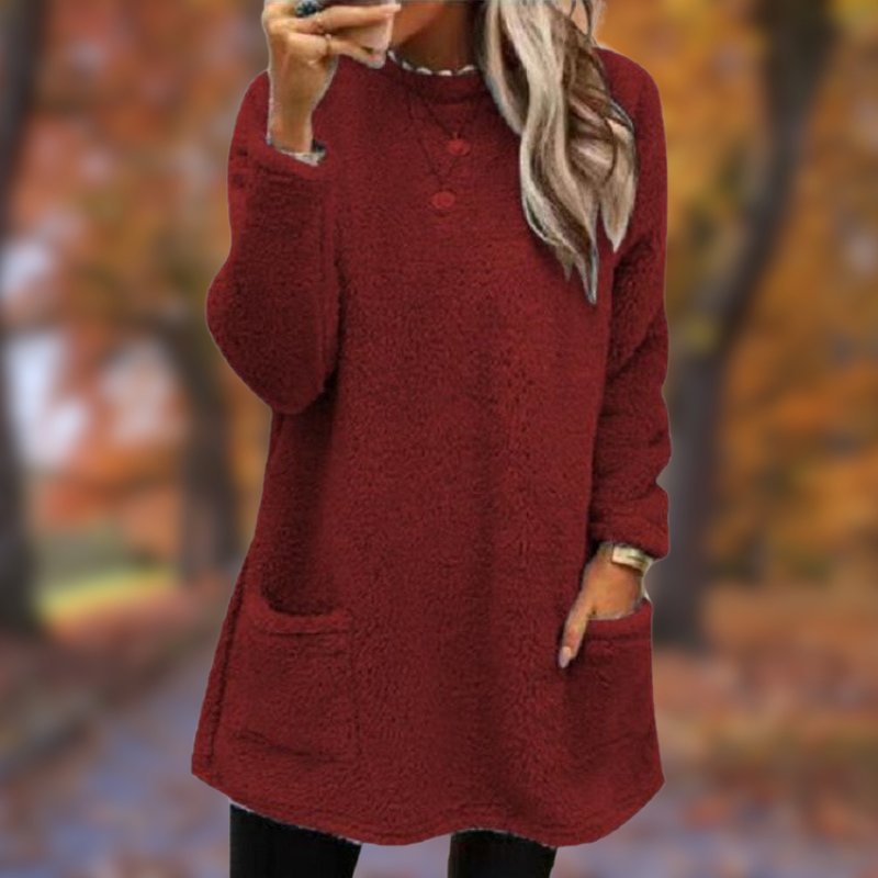 Riva Lefèvre | Fashionable sweater with pockets