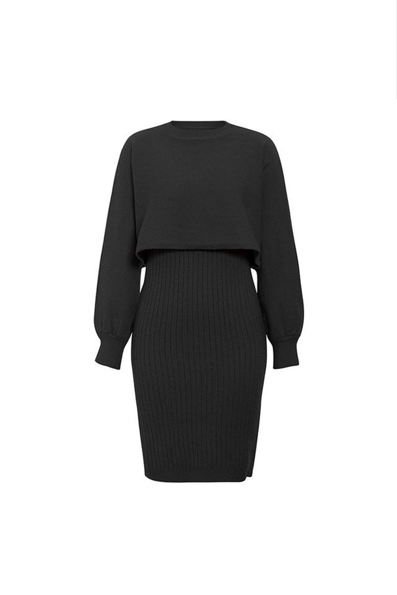 Cheska - knitted sweater 2-piece set