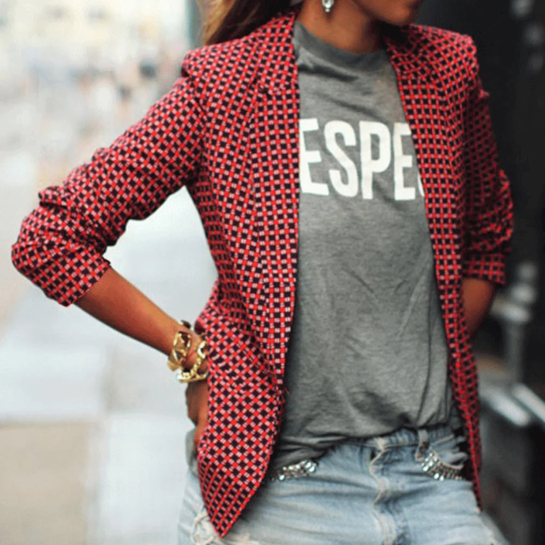 Léa Blanchet | Elegant Blazer