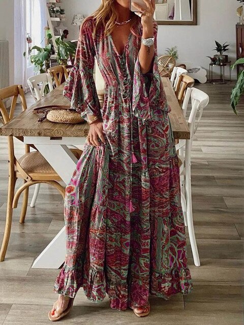 Élodie Lavin | Trendy Summer Dress