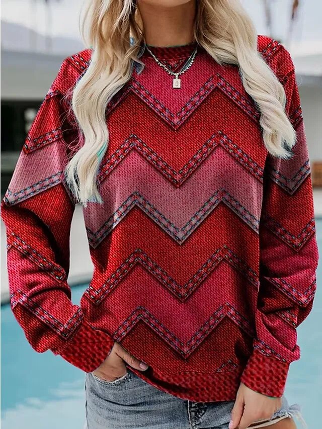 Pauline Laurent | Vintage crew neck sweater