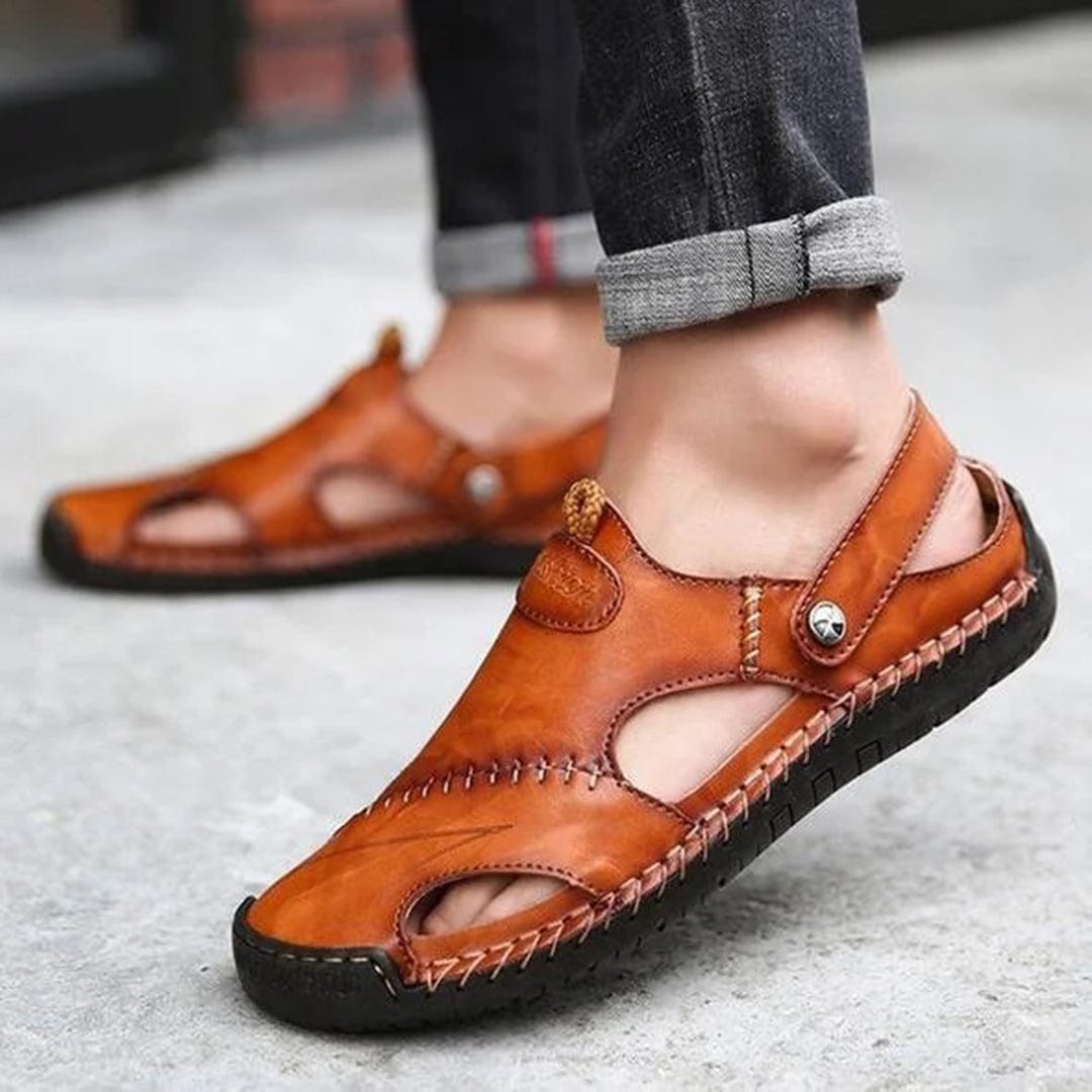 Mark - Comfortable Sandals - Casual - Seasoncollection- Everyday Wear