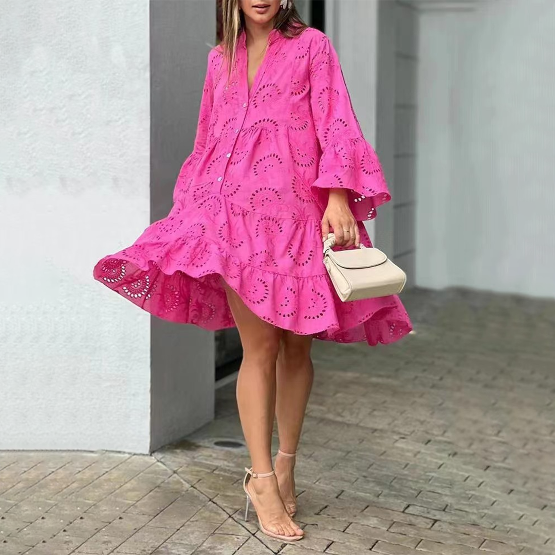 Lounkes – Fashionable Summer Dress
