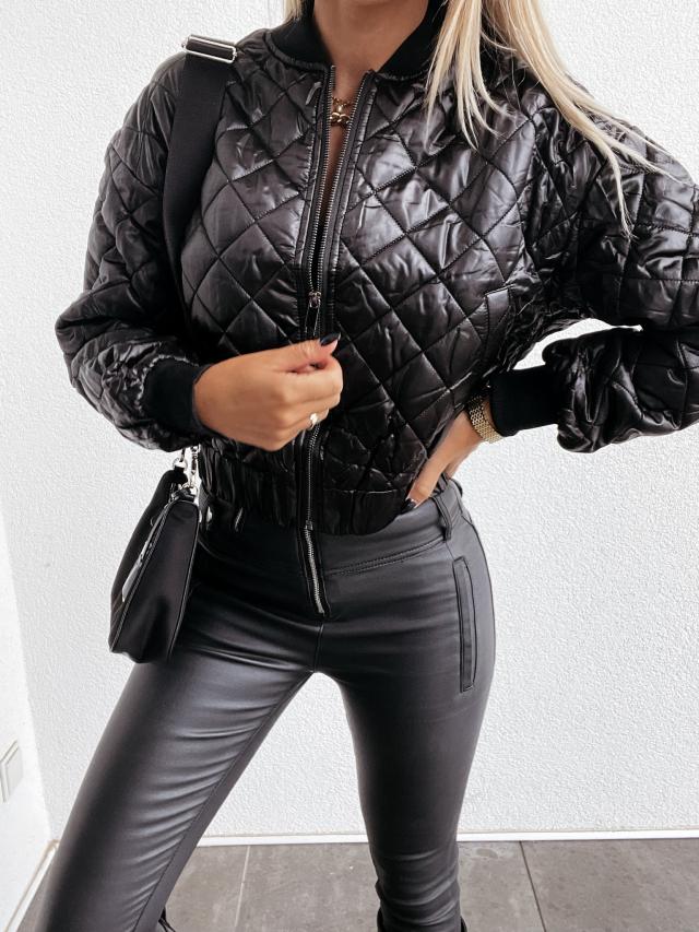 Romy | Padded Bomber Jacket