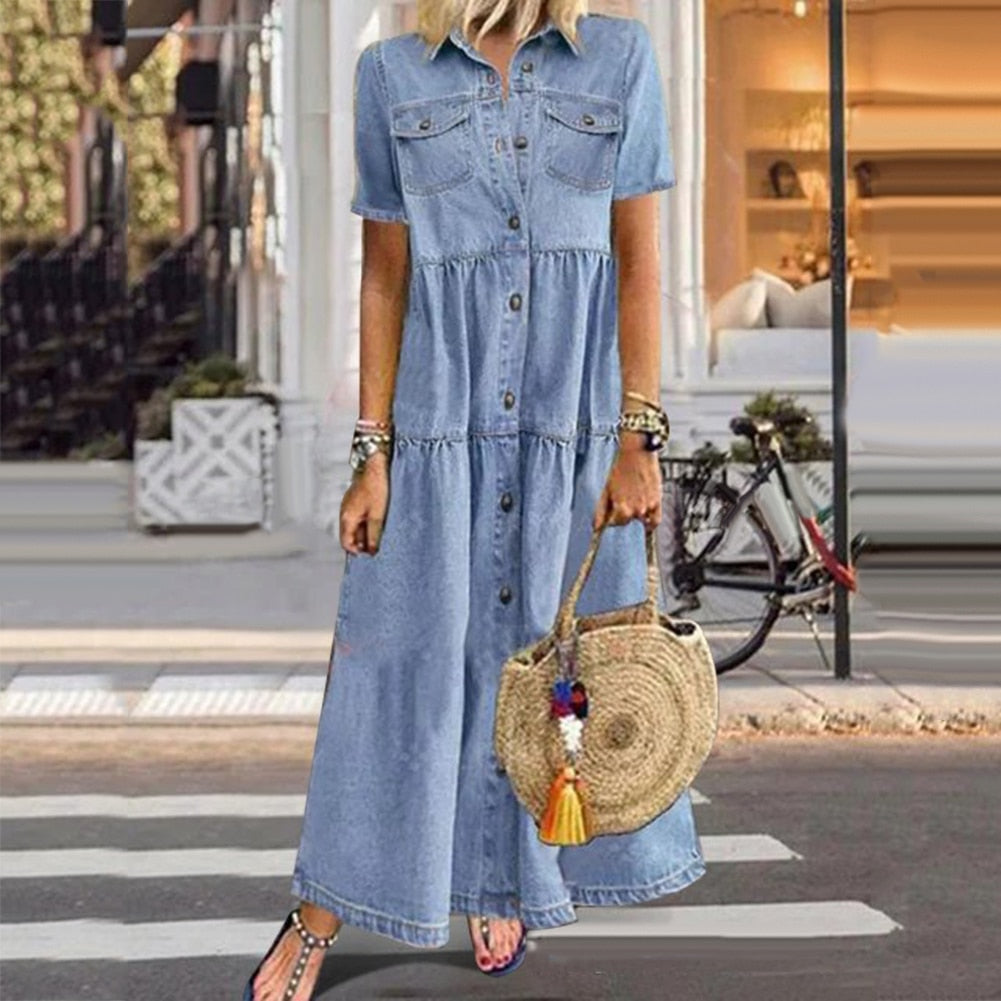 Léa Blanchet | Stylish summer dress