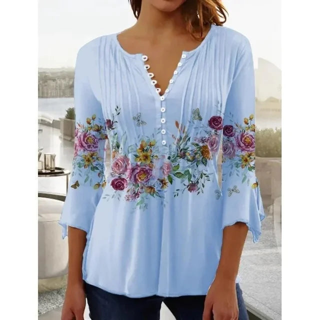 Sorrel | Simple and airy blouse