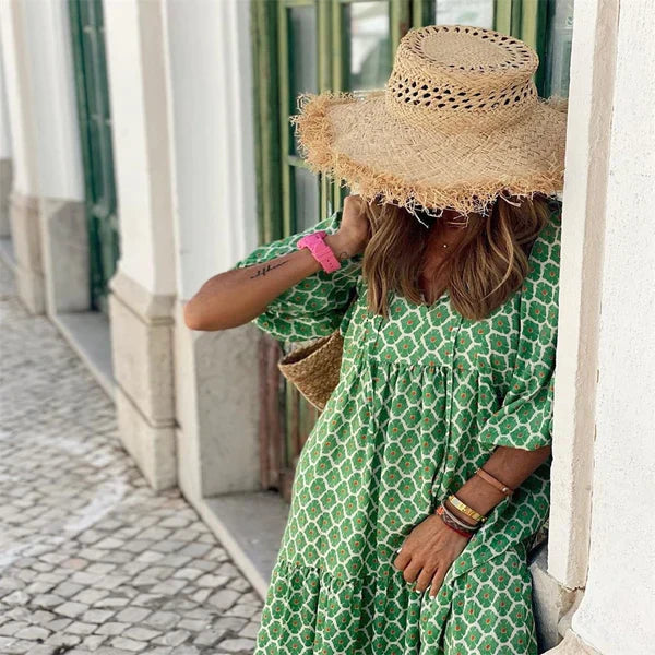 Élodie Lavin | Stylish & Casual Summer Dress