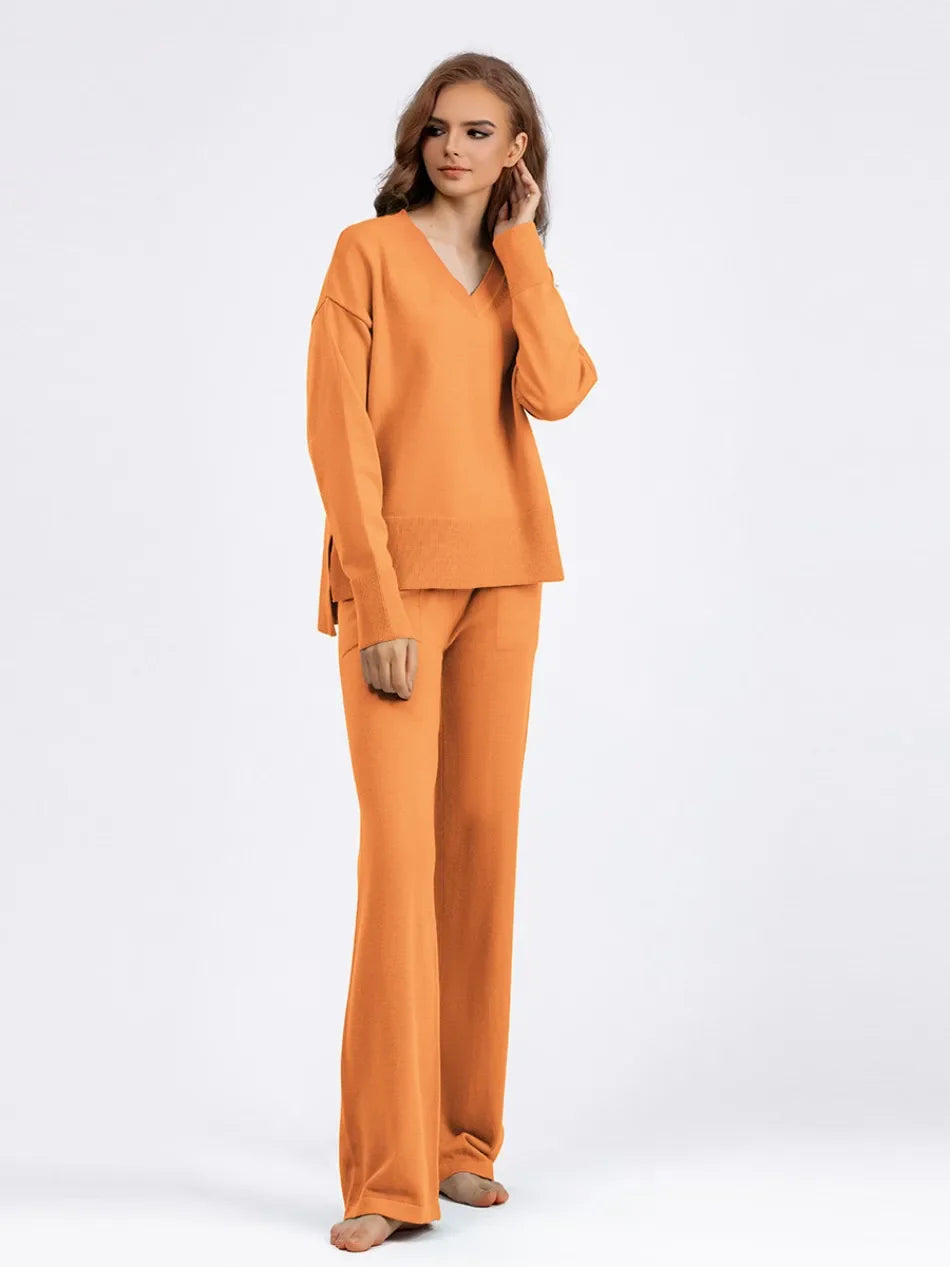 Ester - Knitted Two-Piece Set