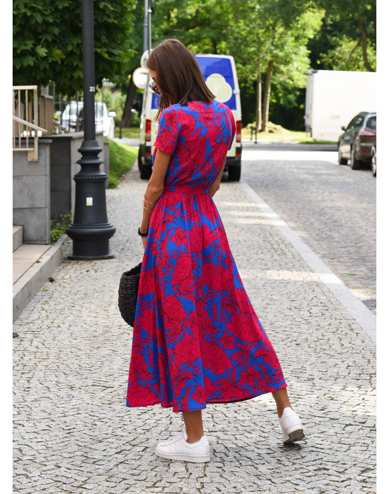 Luisa´s colourful Summer Dress
