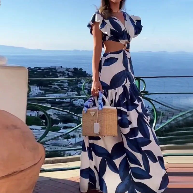 Samanta Floral and Versatile Dress