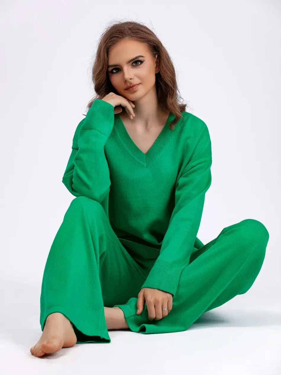 Ester - Knitted Two-Piece Set