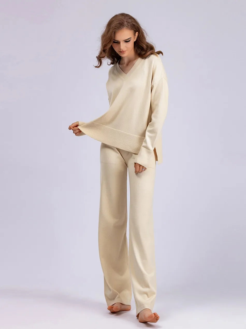 Ester - Knitted Two-Piece Set