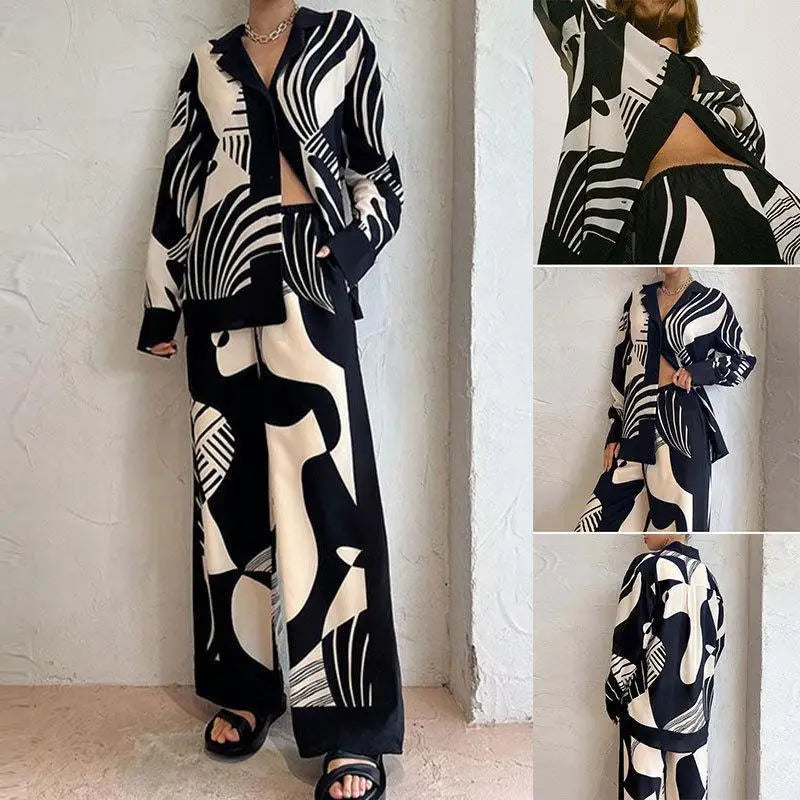 Paulina Versatile Black and White Set