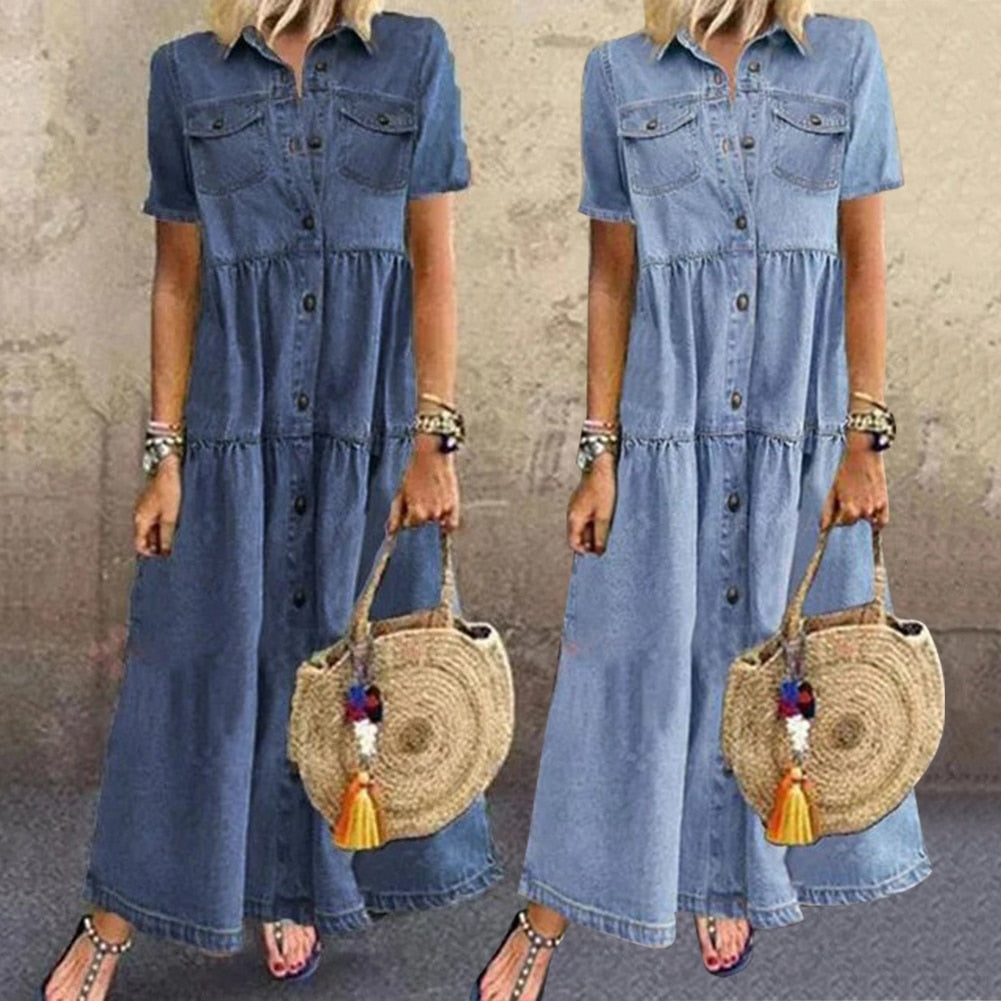 Léa Blanchet | Stylish summer dress