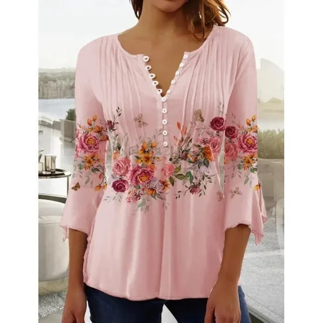 Sorrel | Simple and airy blouse