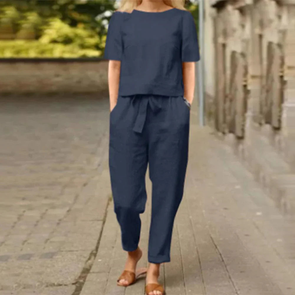 Pauline Laurent | Summer outfit with bows