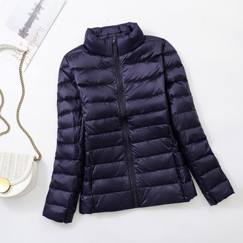 Waterproof ultralight women's jacket