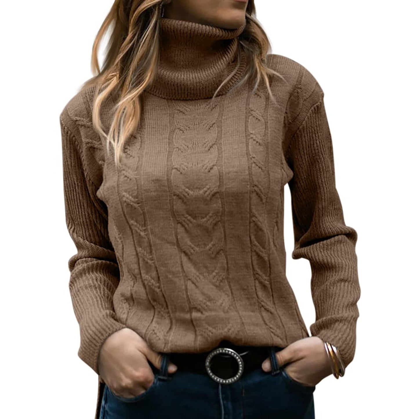 Lene - Turtleneck Sweater