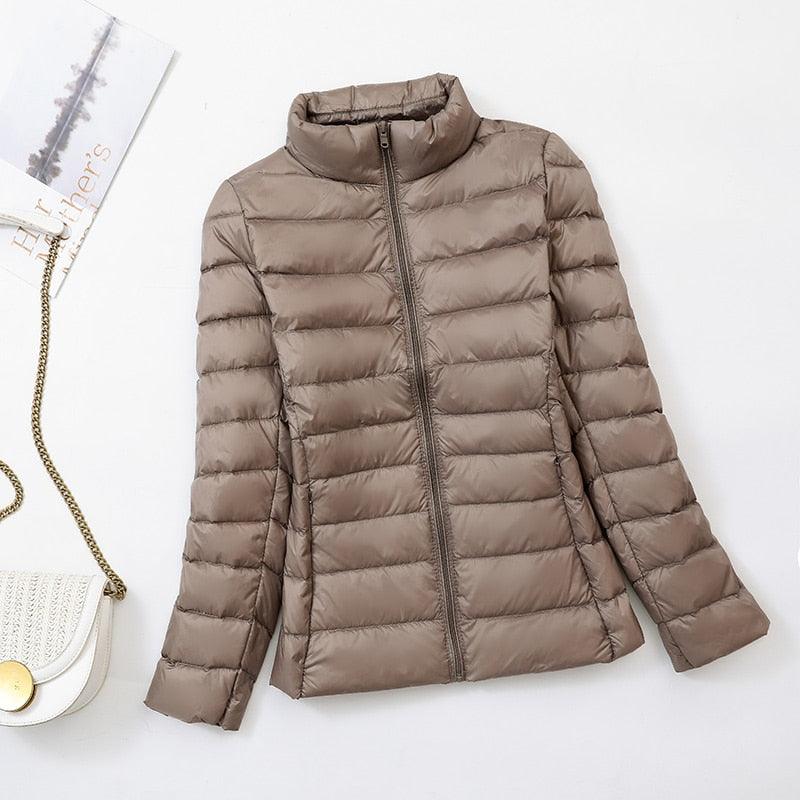 Waterproof ultralight women's jacket