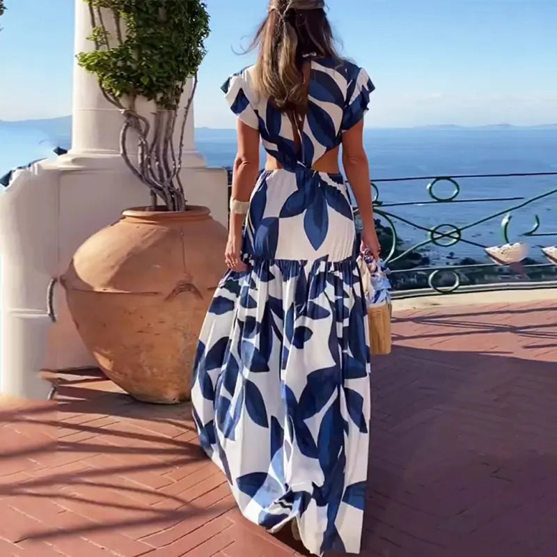 Samanta Floral and Versatile Dress