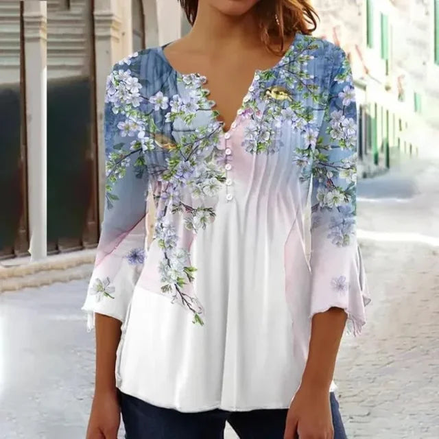 Sorrel | Simple and airy blouse